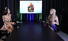 Mandou Mensagem E Foi Gravar Com Um Ator Anão E Sua Primeira Cena Foi Um Anal - Kyra Sheer Red