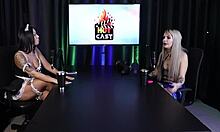 Mandou Mensagem E Foi Gravar Com Um Ator Anão E Sua Primeira Cena Foi Um Anal - Kyra Sheer Red