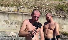 Four Hot Guys Fucked Fisherman Girl Hard. My Heart Raced Watching Her Take It All!