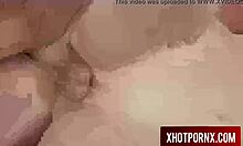 Cheating on my girlfriend with a sexy homemade anal session