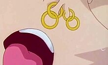 cartoon babe gets fingered and pounded hard