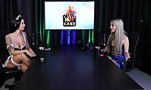 Mandou Mensagem E Foi Gravar Com Um Ator Anão E Sua Primeira Cena Foi Um Anal - Kyra Sheer Red