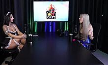 Mandou Mensagem E Foi Gravar Com Um Ator Anão E Sua Primeira Cena Foi Um Anal - Kyra Sheer Red