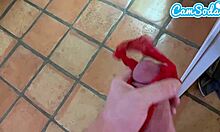 Fucked My Step-Sister While Doing Laundry