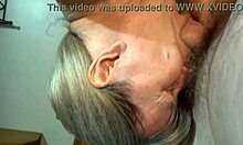 Wife deep throats me whos next for this homemade fun