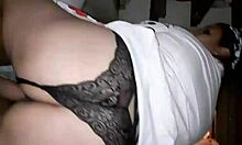 mature woman fulfills your fantasy by fucking while her husband is away