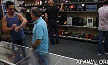 a BITCH in the REALITY MOVIE SCENE SHOWS OFF her CURVES and MOVES