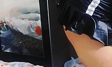 Caiu Na Net Estudante Asiática Novinha Mostra Buceta Pro Tarado Da Internet