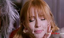 Halloween cheating with stepdaughter seduction