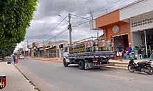 app driver fucks busty teen bareback