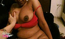 Lily's Hairy Pussy Masturbation Session