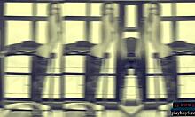 Flexible Petite Gym Teen Stretching Her Body