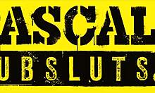 pascalssubsluts - arielle aquinas gets rough ass play