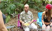 Bff test every others sex skills in horny group fun