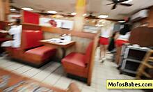 Horny Instructor Gets His Asian Dick Squeezed Between Big Boobs