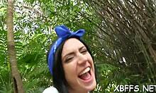 Bff test every others sex skills in horny group fun