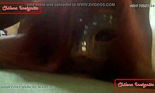 redhead's anus overflows with so much cum