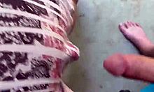 Sucking Cock and Fucking in Garage