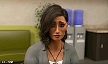 petite teen gets anal from milf