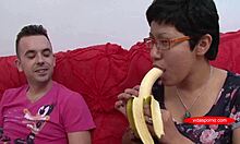 davinia star se como 2 platanos y una polla