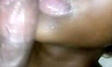 Amateur teen gets sloppy face fucking from tinder date in pov, detailing every intense thrust and moan