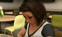 petite teen gets anal from milf