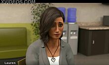 petite teen gets anal from milf