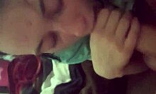 Kan jeg sutte din store pik før kæresten kommer?