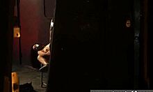 Petite Tattooed Gina Valentina Bound in Extreme BDSM Sex with Pretty Features