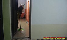 Man, I gave my landlord’s wife hardcore pounding! She sucked and rode my huge BBC. 🔥💦