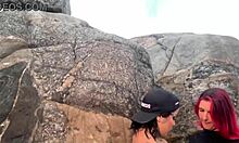 wild gangbang erupts during the photo shoot