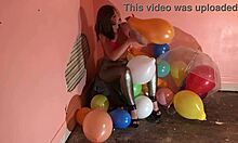 my fetish is wild, i'm a balloon popping freak in hd, lol