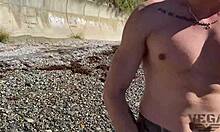 Five Guys Cum On One Silly Bitch