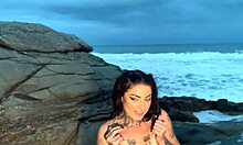 wild gangbang erupts during the photo shoot