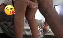 Schoolgirl fucked after class, cum on ass!