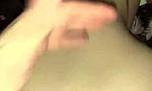 Amateur video featuring girlfriend for new year celebration