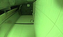 Guy Enjoys A Relaxing Shower In The Bathroom