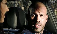 real hitchhiking teen caught getting dirty in a bath