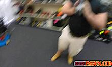 Gay Twink Sucks Dick In Voyeur POV