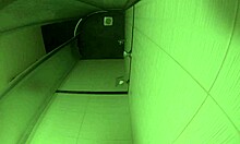 Guy Enjoys A Relaxing Shower In The Bathroom