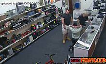 Gay Twink Sucks Dick In Voyeur POV