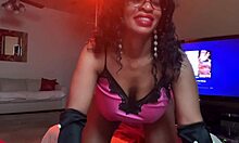 Busty Big Booty Ebony Milf Nyla Storm Grants Desires Of Her Cam Lover