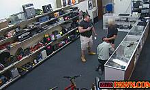 Gay Twink Sucks Dick In Voyeur POV