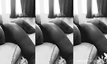 Mature Pays With Anal Creampie!