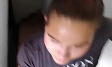 descubro a mi hermanastra fumando en la azotea y mientras me chupa la polla me pide que se la meta para no contarle a mi madrastra -1 parte-