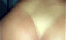 Watch this hot brunette giving her ass in an amateur anal scene?