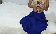 Little Cutie Prefers Footjob Instead Of Pussy Licking!