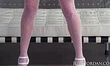 Emily Willis, 19-Year-Old Teen, Craves White Thigh Highs with Big Black Cock