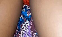 i licked her pussy and gave blowjob with muff diving