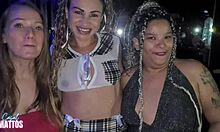 Monster cock orgy at swing party house!